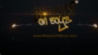 Beefy Ebony Folks Boinking the Donk of a Milky Man