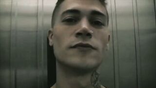 LatinLeche - Tatted Fellow Tears Up A Mind-Blowing Latino Guy Outdoors