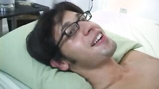 Two college guys go wild with gonzo anal tryouts - one fails, one gets it in the ass