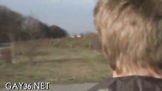 Throat, bum of faggot ravaged