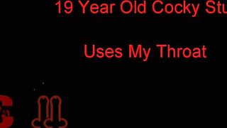 Strung Up Wordy School Stud