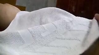 Father & nice youngster no condom