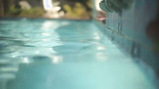 Jared Scott tops Helix twunk Leo Cover WET after dumping around the pool