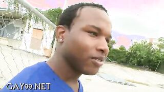 Super-Fucking-Hot milky %26 ebony queer lovemaking