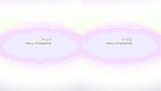 VirtualRealGay - A highly merry three way