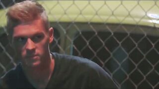 Insatiable Youngster Entices Step-Brother's Str8 Acquaintance four Wet Banging!