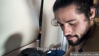 Fag college porno guys These two heterosexual backpackers were rambling Buenos Aires at night,