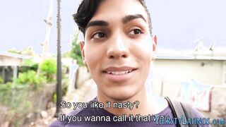 Point Of View brazilian straighty cummed on