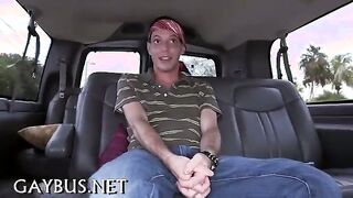 Lusty blow-job with a torrid gay