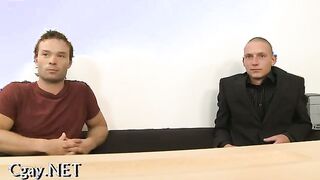 Lewd oral pleasure for lusty homo