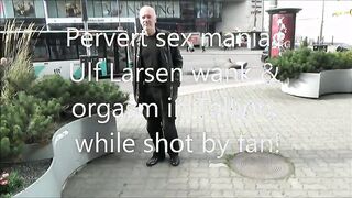 Ulf Larsen - orgasm in Tallinn