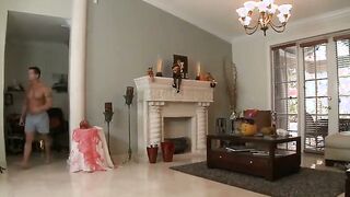 Enjoyable assfucking railing