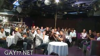 A scorching hefty stripper dinky