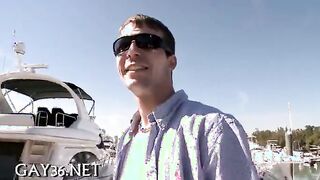 Sumptuous homosexual assfucking fuck-fest