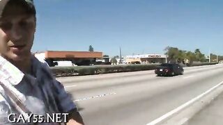 Acquaintance gets culo spread