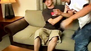 Raven Gets A Crimson Wet Booty in a Homo-friendly American Orgy