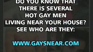 3 Homosexual Teenagers Fellating And Poking