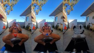 Stixx66 goes wild with his toys in hot HD reality video