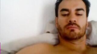 David Zepeda's Mexican casting couch - Masturbbandose 2