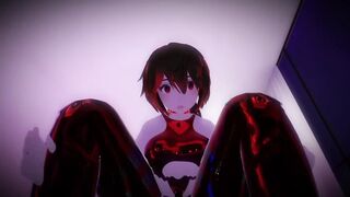 Experience the ultimate anime porn experience in Red-Haired Rails you in POV