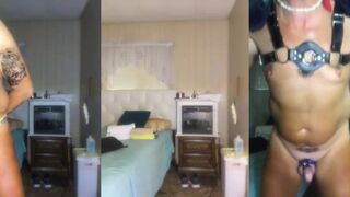 Stixx66 goes wild with retro-style handjob & wanking