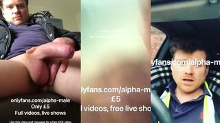 Watch as Alphabigdickten's webcam show leads to a hot cash payment for his obedient white slave