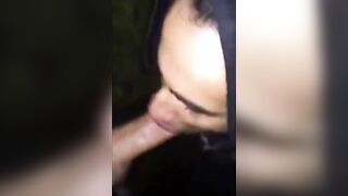 Watch this hairy amateur get a big cock in his throat and get a cumshot in his mouth