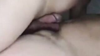 Horny dude strokes his big dick and shoots a hot load