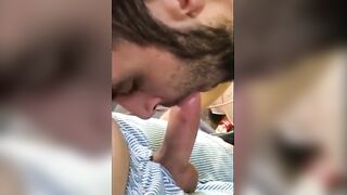 Hairy stud gets a raw and hard bareback pounding from a hung builder