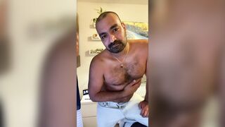Jerilyn Reyes SJ strips down and demonstrates his huge latin dick