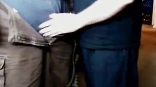 Watch First Suck pt. 1-2: Homo-friendly chubby guys suck and fuck in amateur video