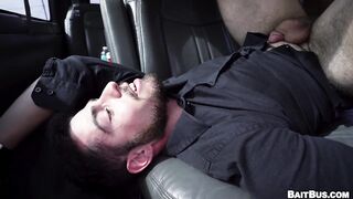 Alex Mecum pounds Wank Winters' tight ass for fake cash