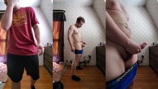 The Ultimate Dinky: My Big Thick Cock Frolicked & Jizzed on in HD