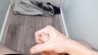 Raw POV handjob with a hot 18-year-old teen!