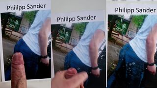 Cumtribute to Philipp Sander [my str8 best friend] 2
