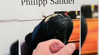 Cumtribute to Philipp Sander [my str8 best friend] 3