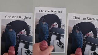 Cumtribute to Christian Kirchner [my str8 boss] 4
