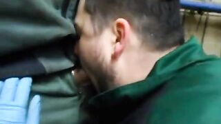 Watch Slusarz's video for the ultimate in kinky handjobs and cumshots!