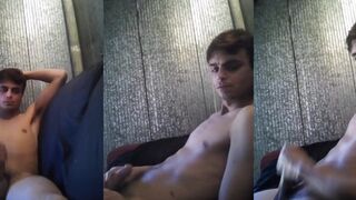 Leopard_boy's Hairy Hunk Session: Solo Hunk Jerks Off and Cums
