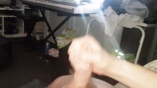 Watch Eviltwinks' monstrous sausage pump in HD, while getting his hairy ass pounded in a snapchat video