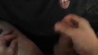 Amateur dude takes on multiple cocks & gets covered in cum