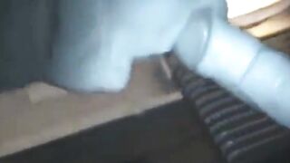Hot amateur babe succumbs to Suce la Bite's wild oral skills