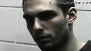 Stunning amateur gets a hardcore cumshot from multiple guys in a wild group sex session