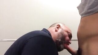 Tattooed Latin dude dominates and blows bareback to no-nonsense orders