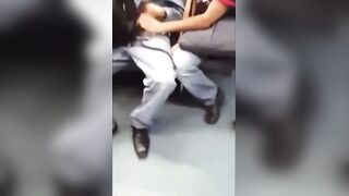 Amateur dude gives a public handjob & blowjob in a car