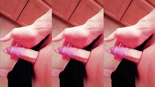 XParox: Fruity Pebbles and Purple Urge get their big cocks and wet feet wet in this hot compilation