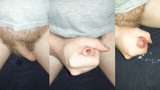 Watch Popper1982's Solo Carpet Spunk Shoot and Jizz