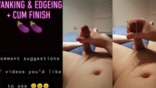 JakeJarvis2000's hot solo play will make you cum in a snap