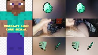Eviltwinks goes wild in minecraft with a hairy, twinky, and hot solo session