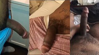 Watch Freeballing_freak's bizarre snap with a black guy's massive dick in nympho action